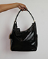 Multi Bag, £225, Handbags, Black, Leather, Front view